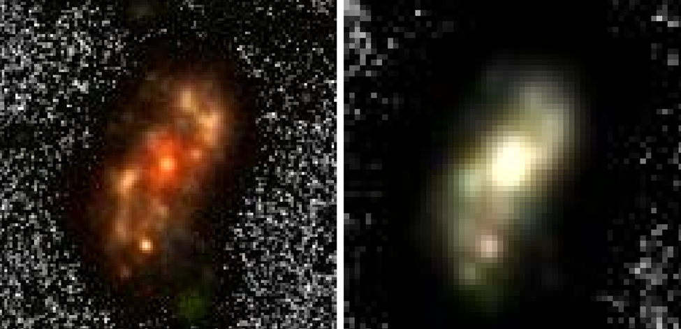 ALAKNANDA: AN EARLY SPIRAL GALAXY IN THE YOUNG UNIVERSE