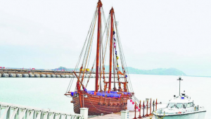 INSV Kaundinya: India’s Heritage Naval Vessel