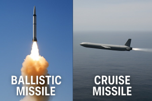Missile Technology: Ballistic vs. Cruise Missiles