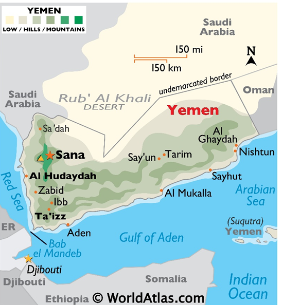 Mukalla: Strategic Port City in Yemen