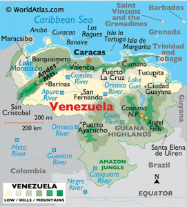 Venezuela: Geography, Resources, and Strategic Significance