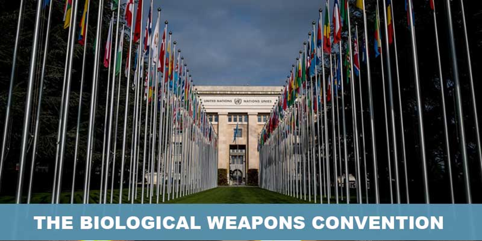 50 YEARS OF BIOLOGICAL WEAPONS CONVENTION AND THE LOOMING THREAT