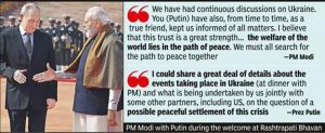 India-Russia friendship remains steady like the pole star, says PM