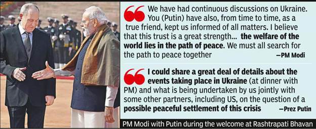 India-Russia friendship remains steady like the pole star, says PM
