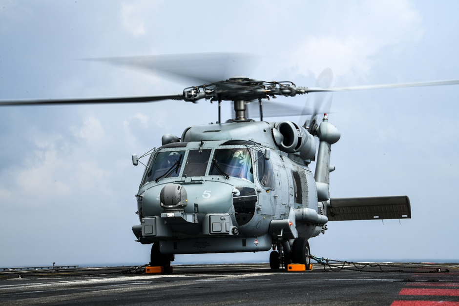 Naval Deterrence: Operationalising the Seahawk amid Geopolitical Flux