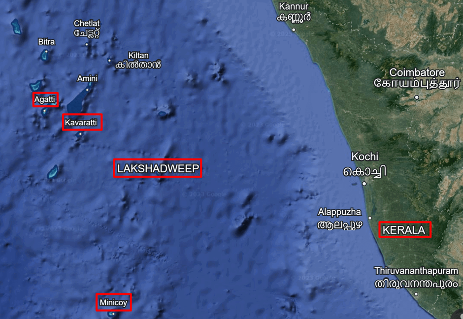 MILITARY EXPANSION IN THE LAKSHADWEEP ARCHIPELAGO