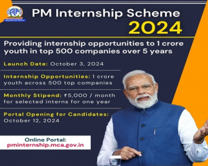 THE PRIME MINISTER’S INTERNSHIP SCHEME (PMIS)
