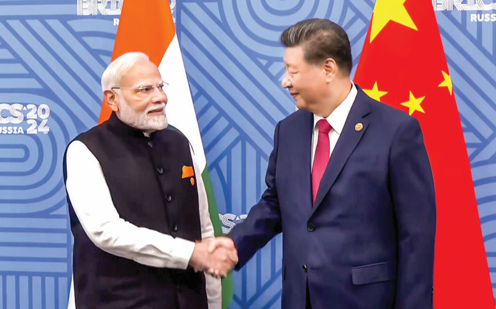 A new step in the dragon-elephant tango