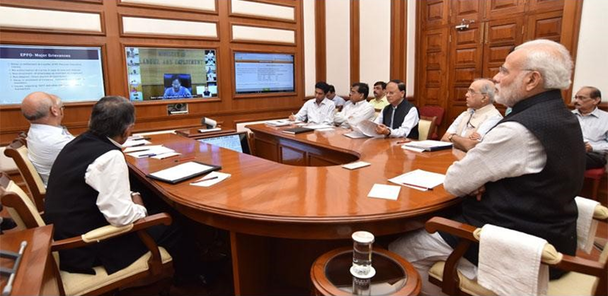 Pro-Active Governance and Timely Implementation (PRAGATI) Platform