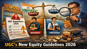 UGC: Promotion of Equity Regulations