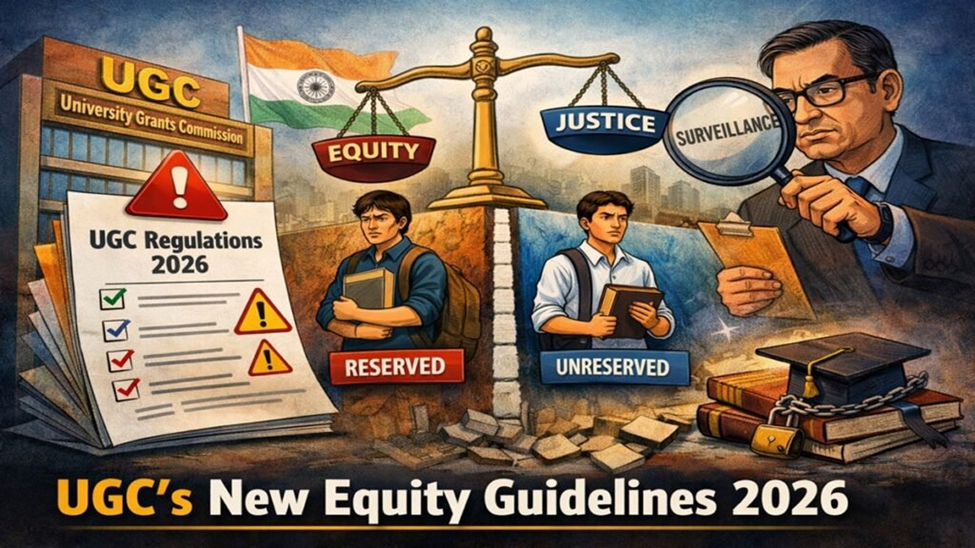 UGC: Promotion of Equity Regulations