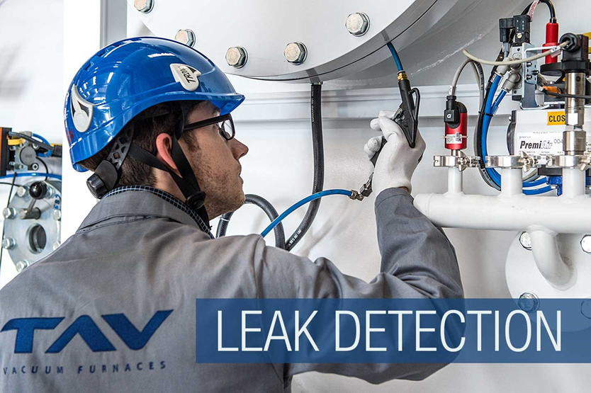 Acoustic Helium Leak Detection