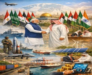 India-Arab League Relations