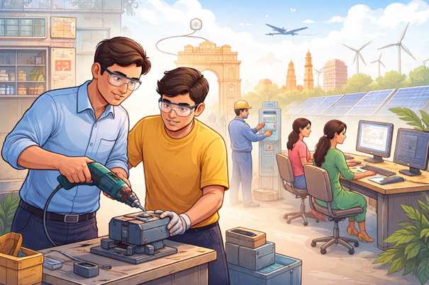 India’s Skilling Crisis: From Certificates to Jobs