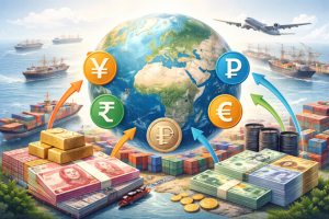 Global Push for De-Dollarization and India’s Strategic Role