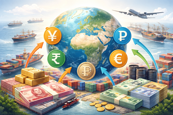 Global Push for De-Dollarization and India’s Strategic Role