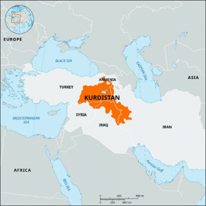 Kurdistan Crisis: Kurdish Autonomy, Geography, and Geopolitics in West Asia