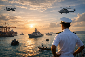 India’s Maritime Strategy: From SAGAR to MAHASAGAR & Viksit Bharat 2047