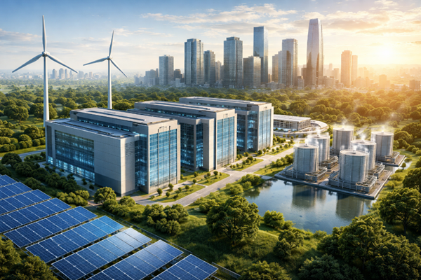 If Data Is the New Oil, What Does That Make Data Centres?