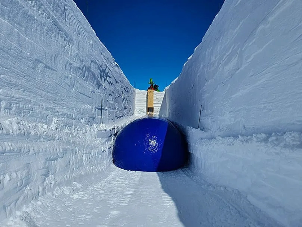 World’s First Sanctuary for Mountain Ice Cores in Antarctica