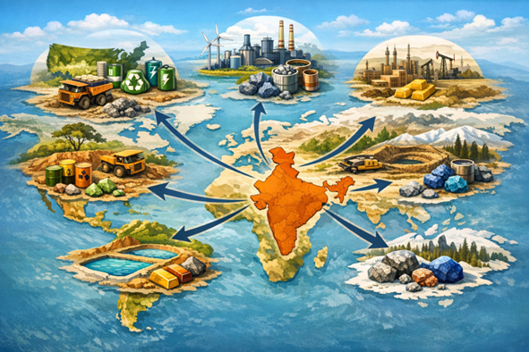 India’s Minerals Diplomacy