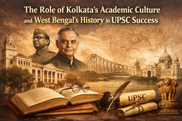 The Role of Kolkata’s Academic Culture and West Bengal’s History in UPSC Success