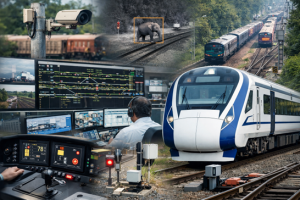 Railway Safety: Kavach and AI Integration