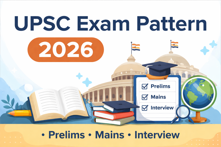 UPSC Exam Pattern 2026